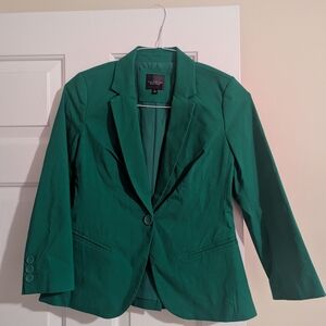 The Limited Emerald Green Women's Blazer
